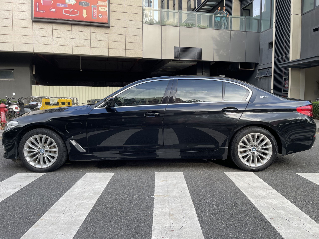 5 Series EV 2019 Facelift 530Le photo 4