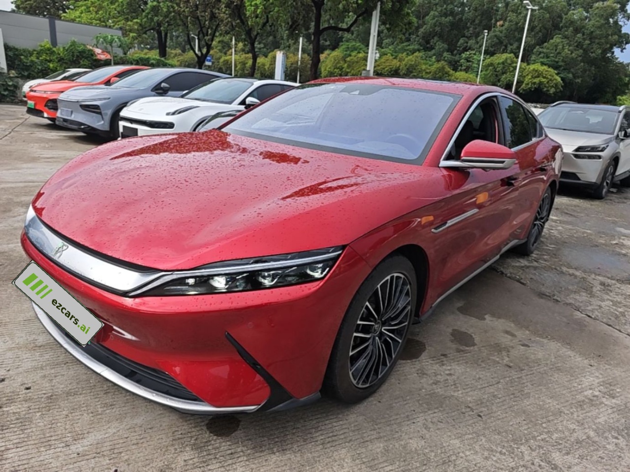 Han 2020 EV Extended Range Luxury
