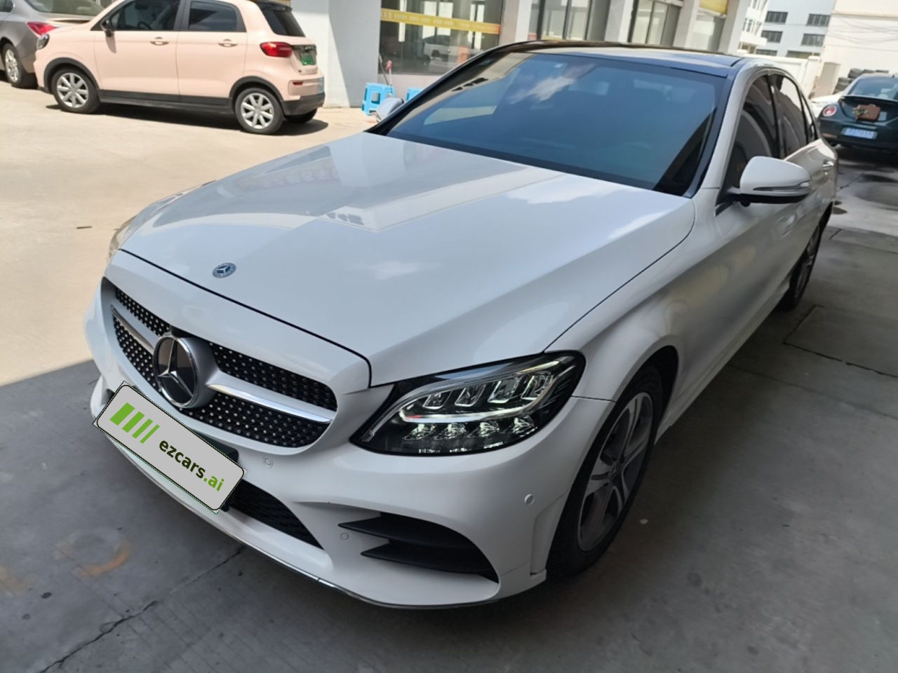 C-Class 2019 C 260 L Sport