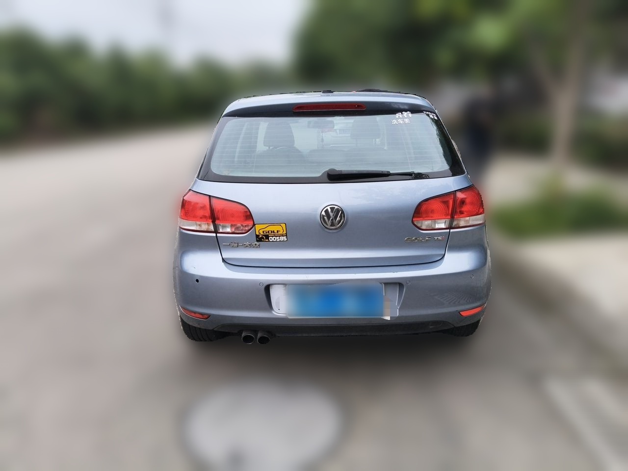 Golf 2011 1.4TSI AT Luxury photo 5