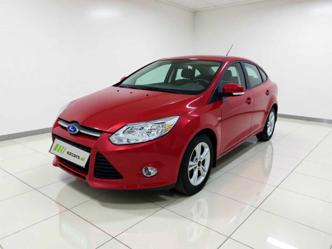 Focus 2012 Sedan 1.6L AT