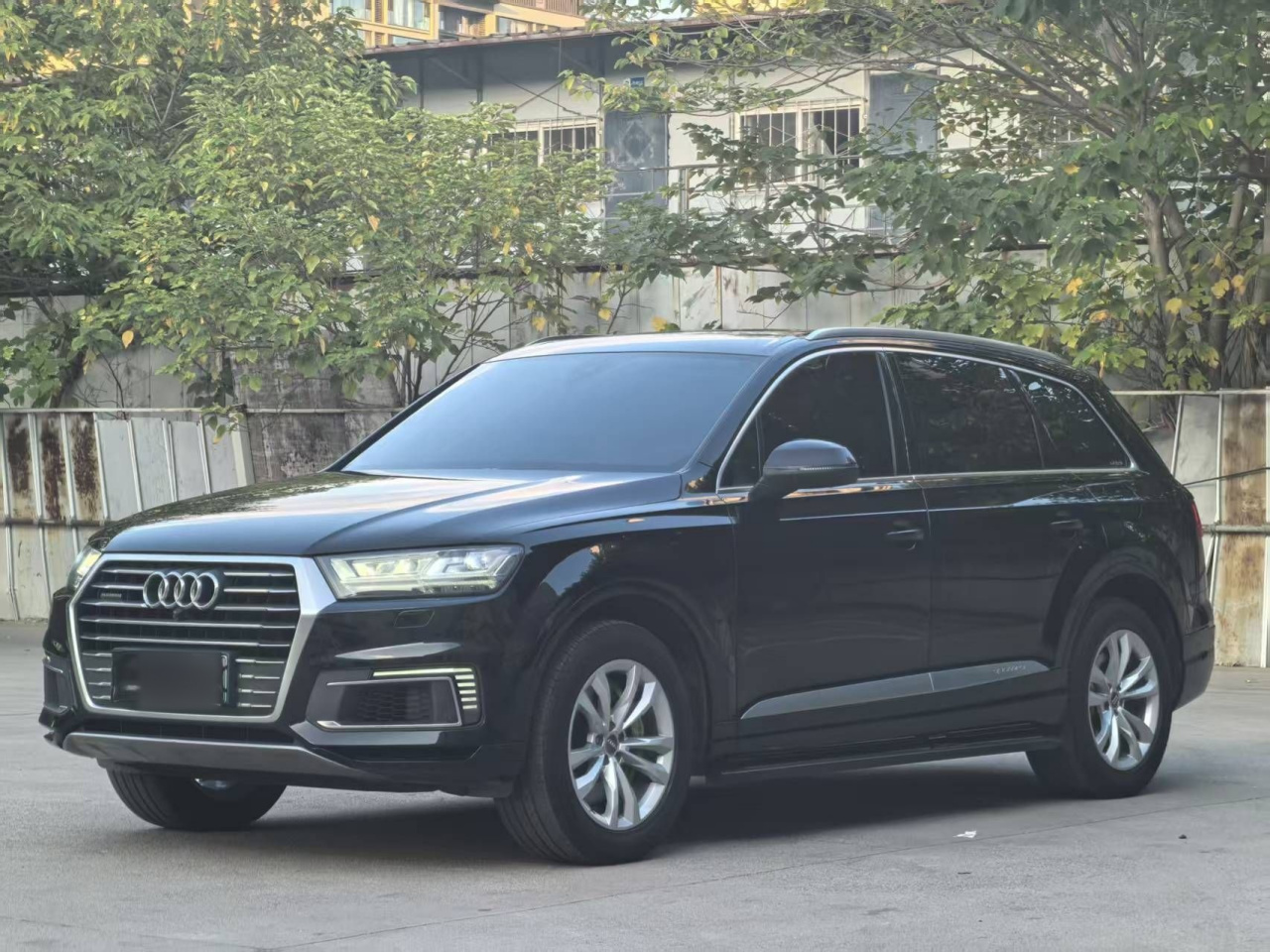Q7 EV 2019 55 e-tron