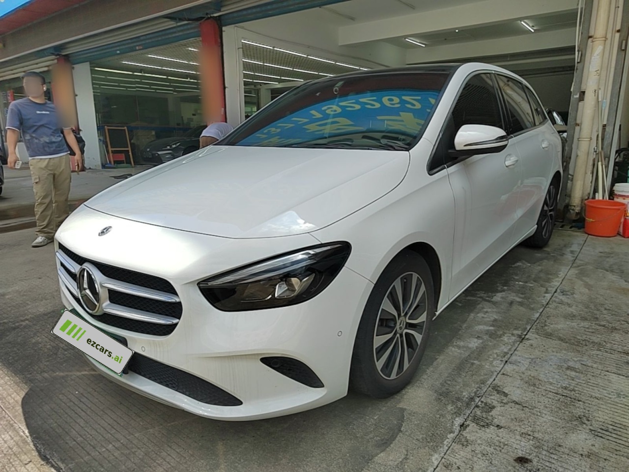 B-Class 2021 B 200 Dynamic