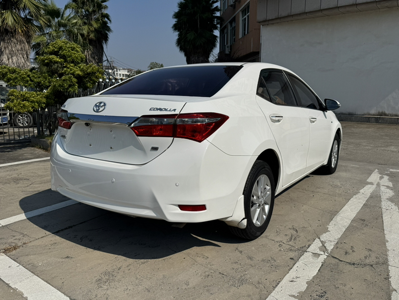 Corolla 2017 Facelift 1.6L S-CVT GL photo 5