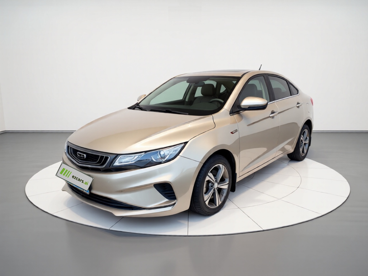 Emgrand GL 2019 1.4T CVT Elite Smart