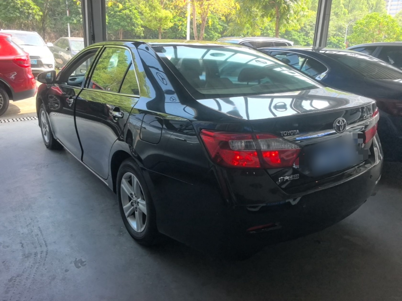 Camry 2013 2.0G Comfort photo 4