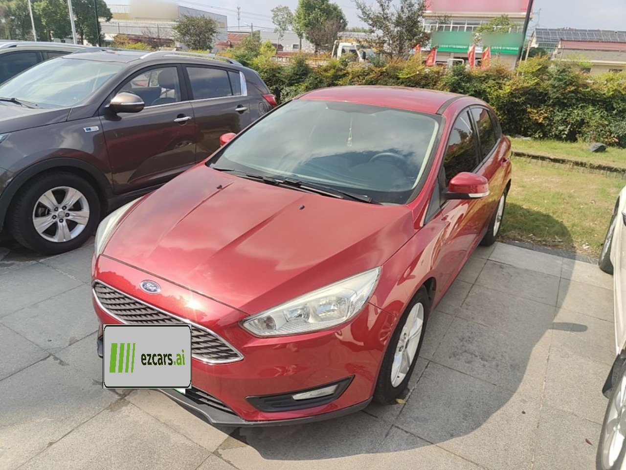 Focus 2017 Hatchback 1.6L AT Comfort