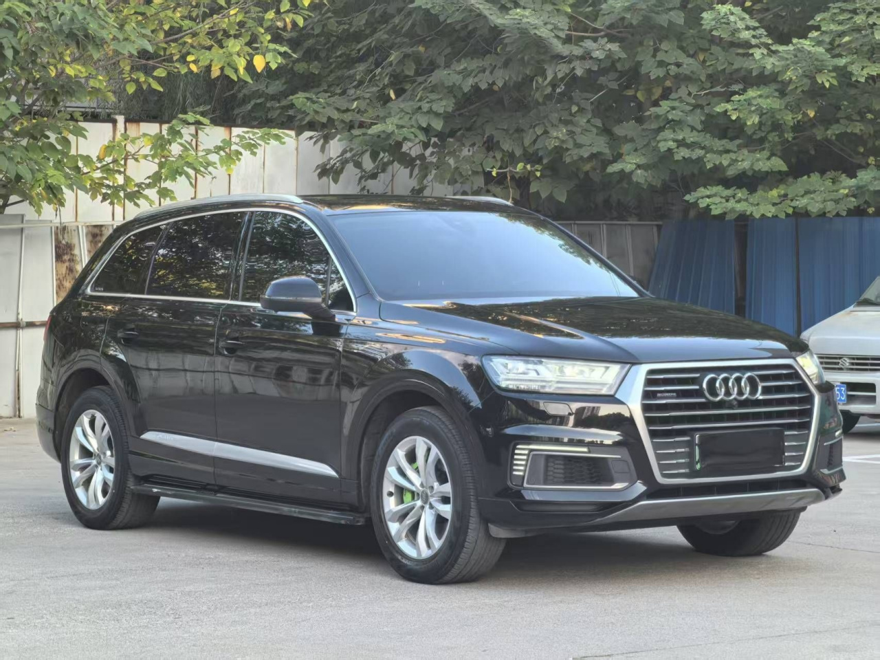 Q7 EV 2019 55 e-tron photo 4
