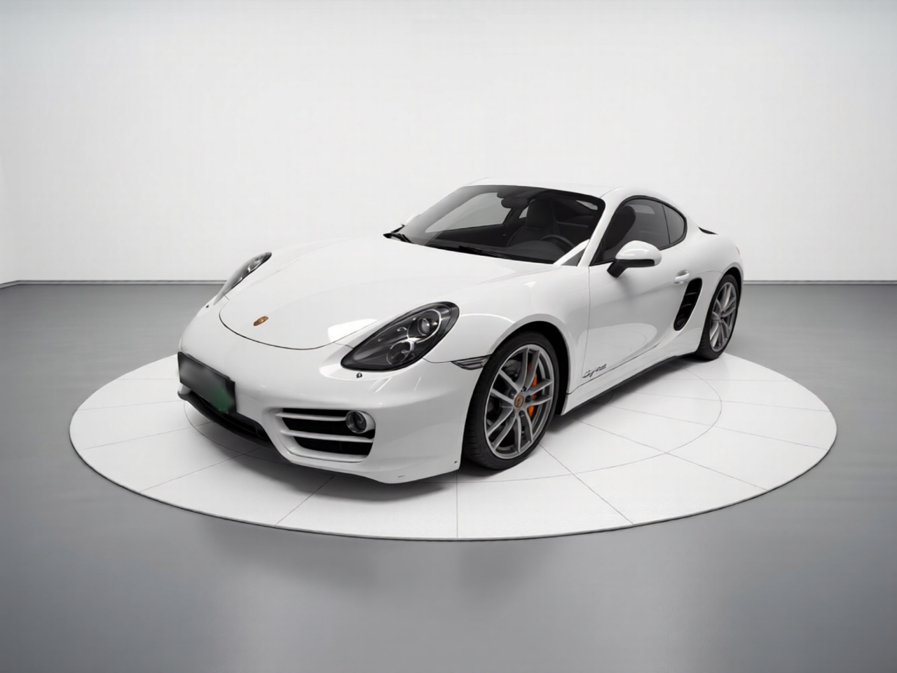 2013 Cayman 2.7L