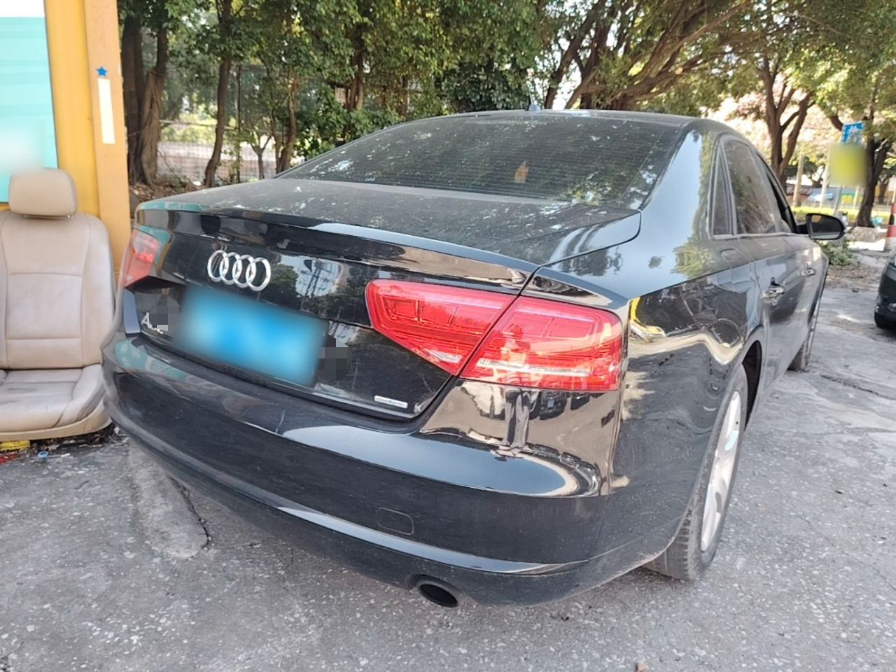 A8 2011 A8L 3.0 TFSI quattro Comfort 213kW photo 4