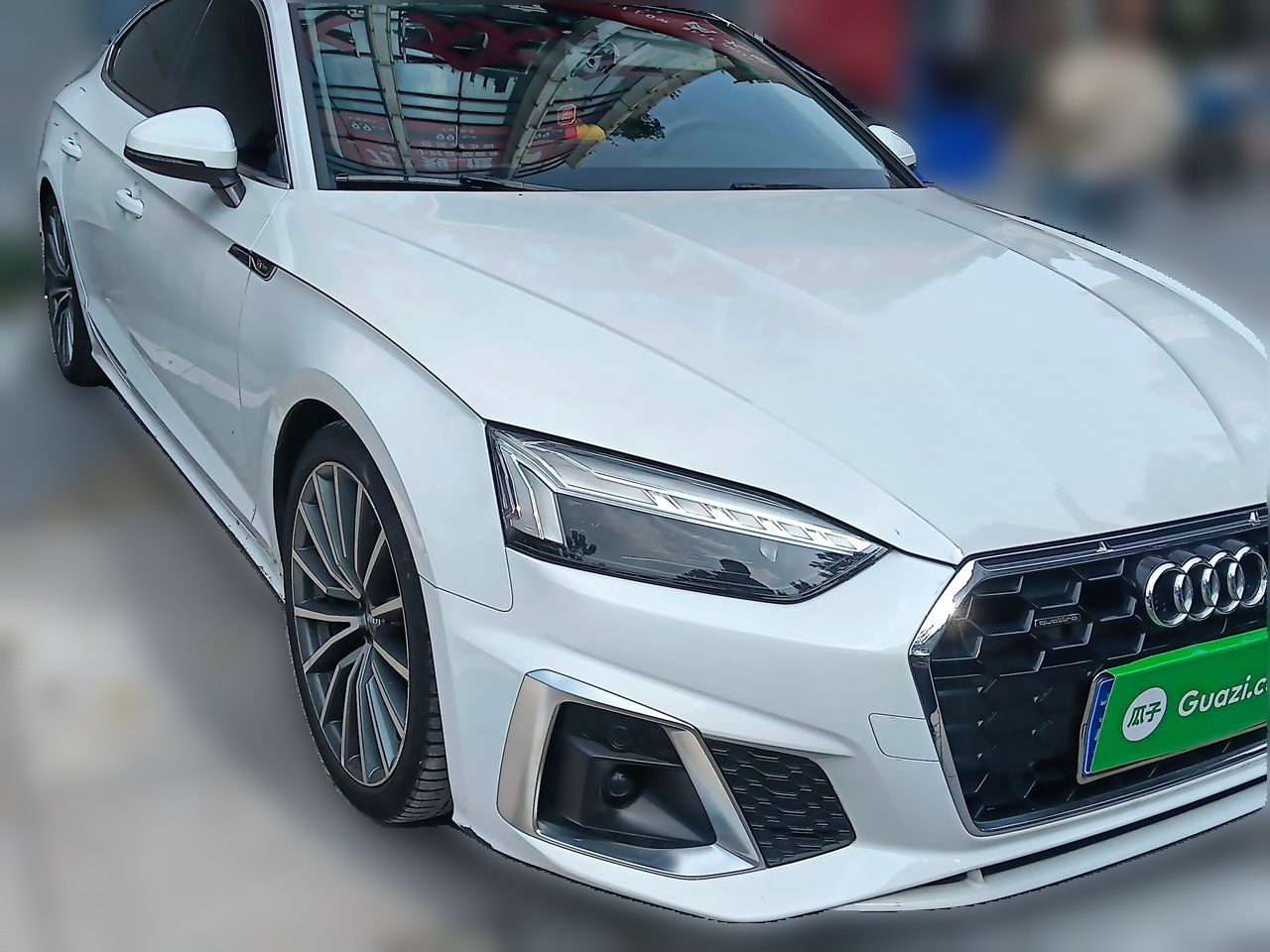 A5 2021 Sportback 40 TFSI quattro Luxury photo 3