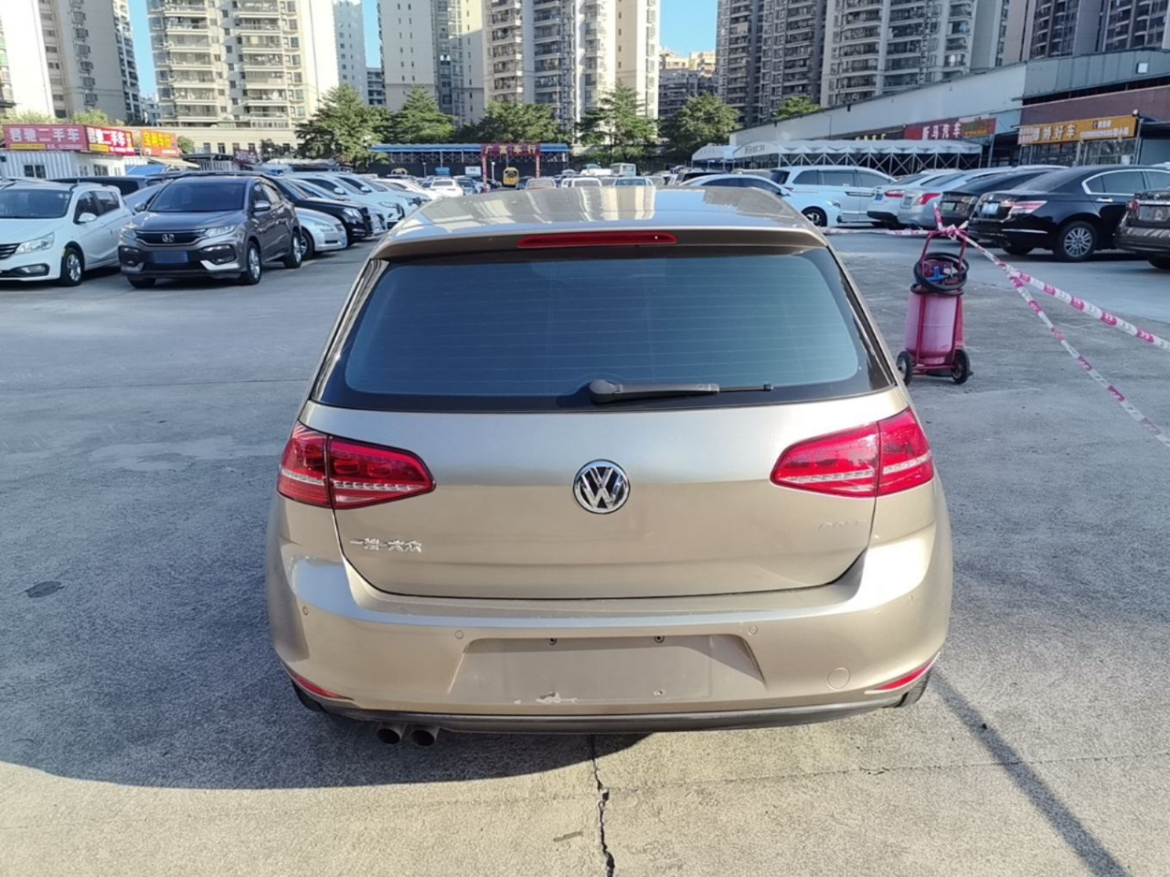 Golf 2016 230TSI AT Comfort photo 5