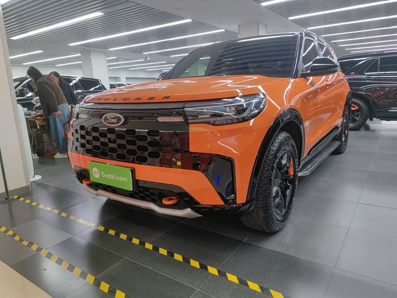 Ford 福特 2023款 EcoBoost 285 昆仑巅峰版 7座