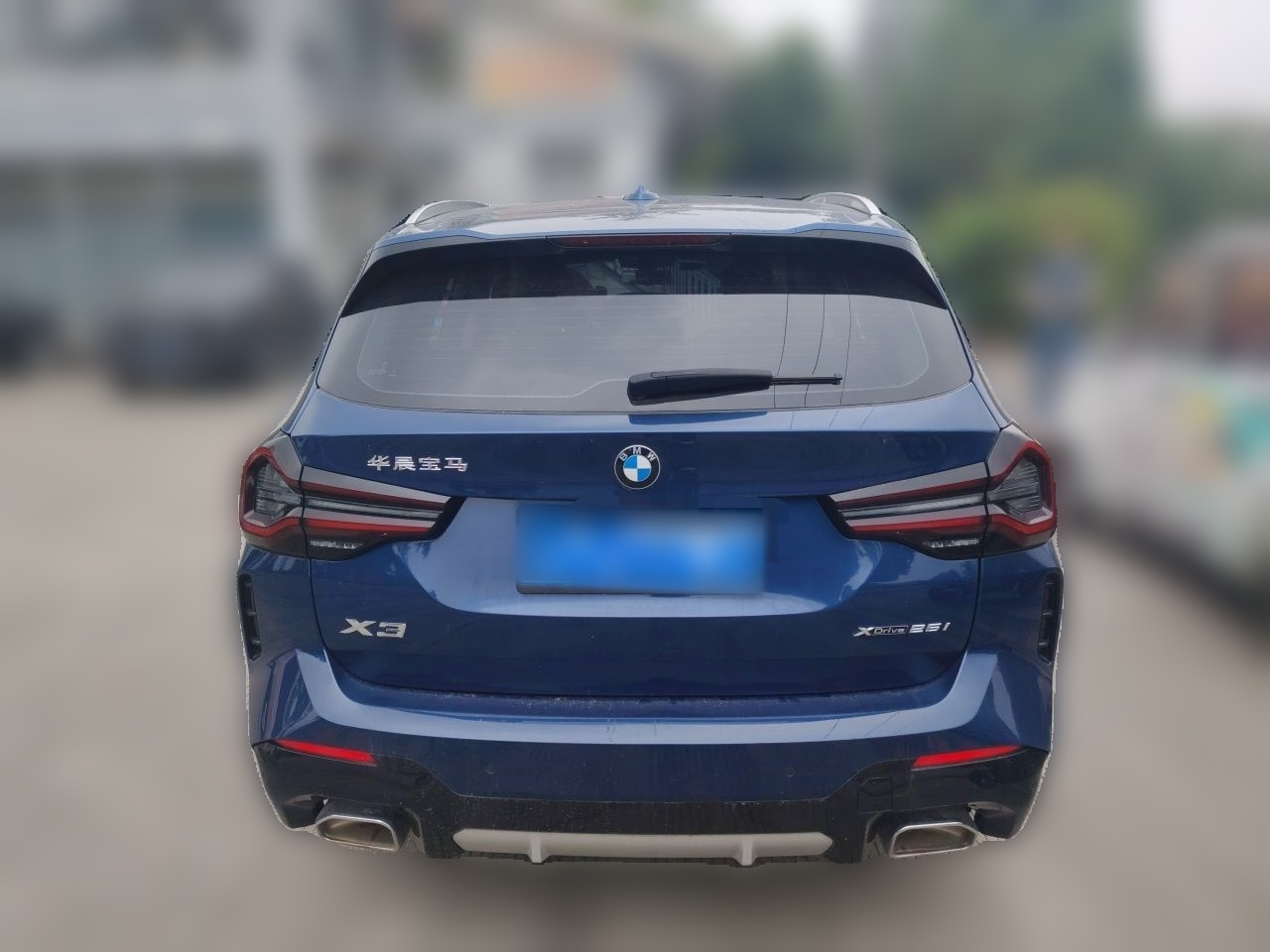 X3 2022 xDrive25i M Sport Package photo 5