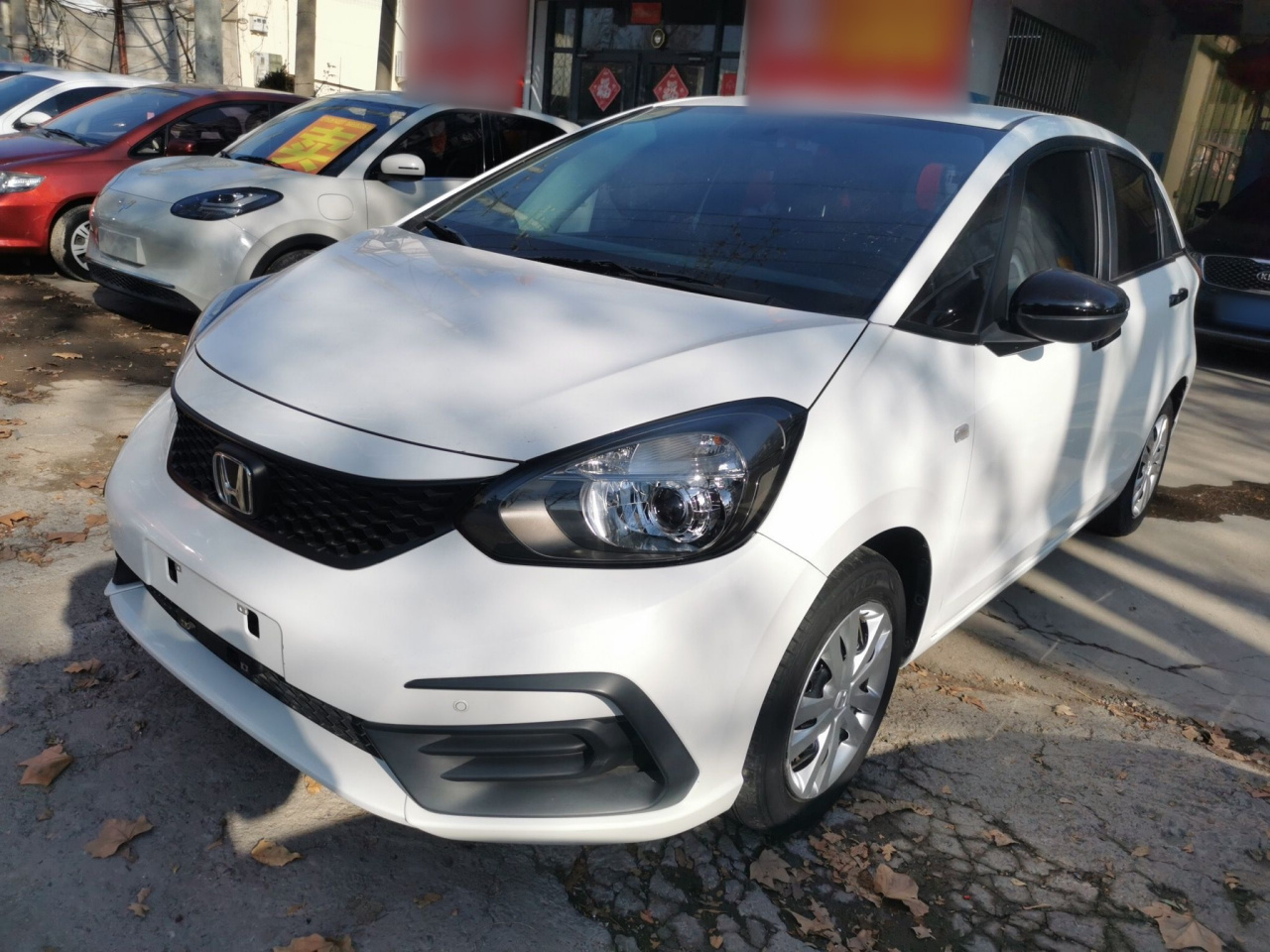Fit 2021 1.5L CVT