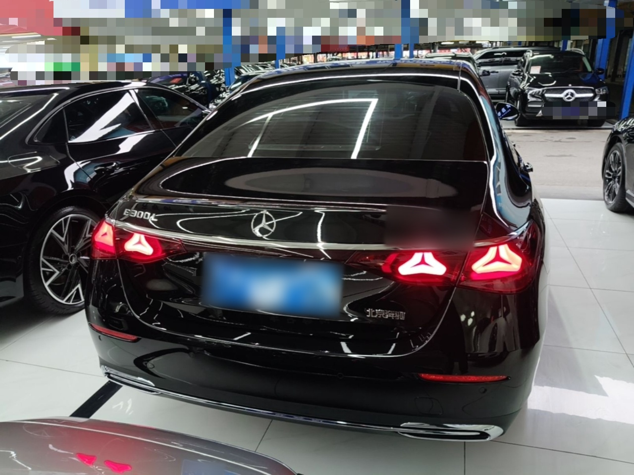 E-Class 2026 Facelift E 300 L Luxury photo 3