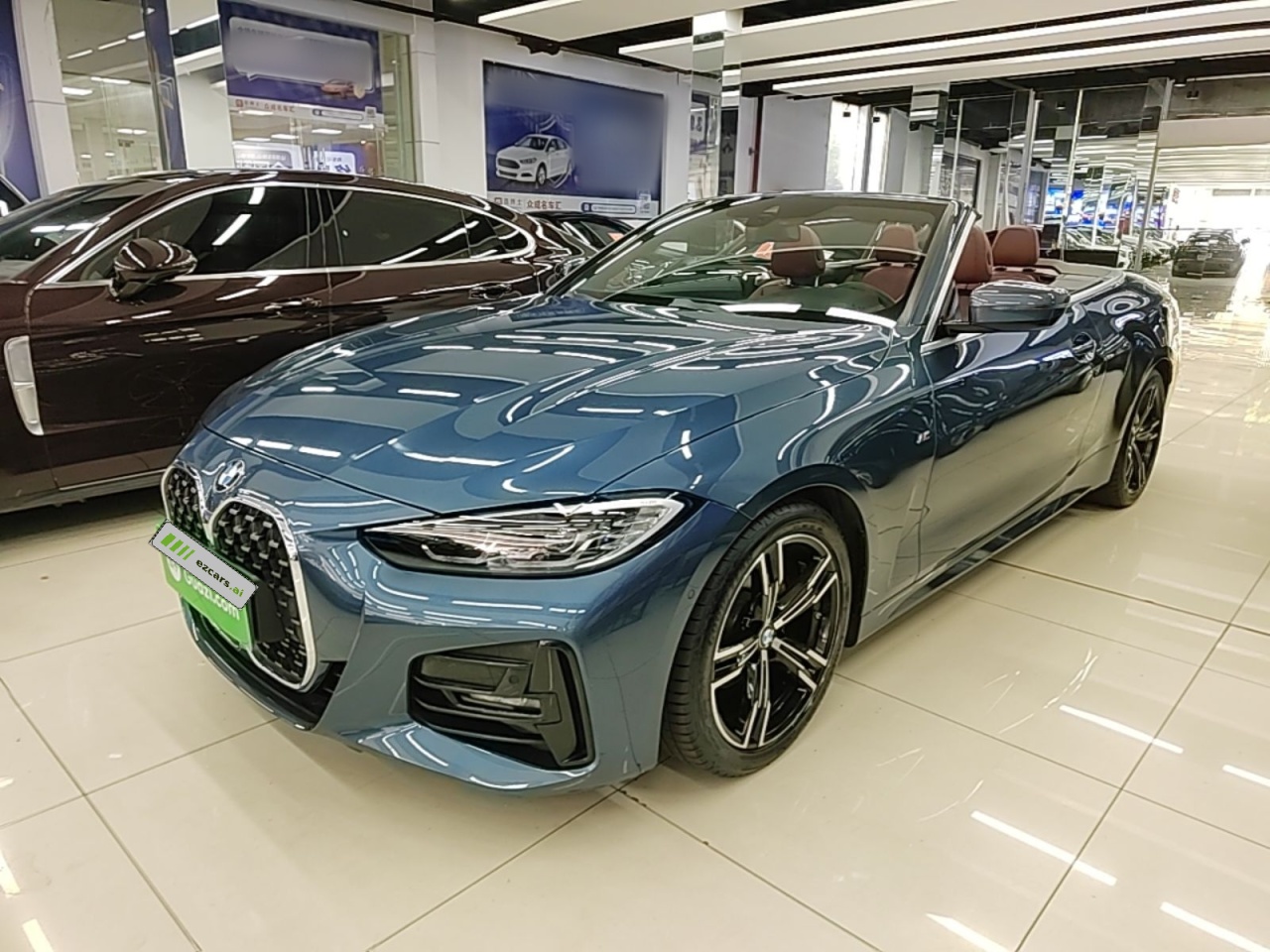 4 Series 2021 425i Convertible M Sport Package