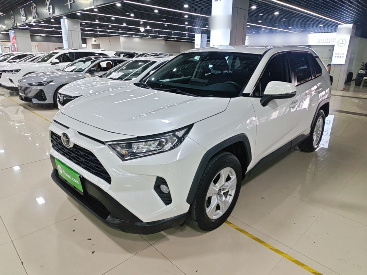 RAV4 2020 2.0L CVT RWD