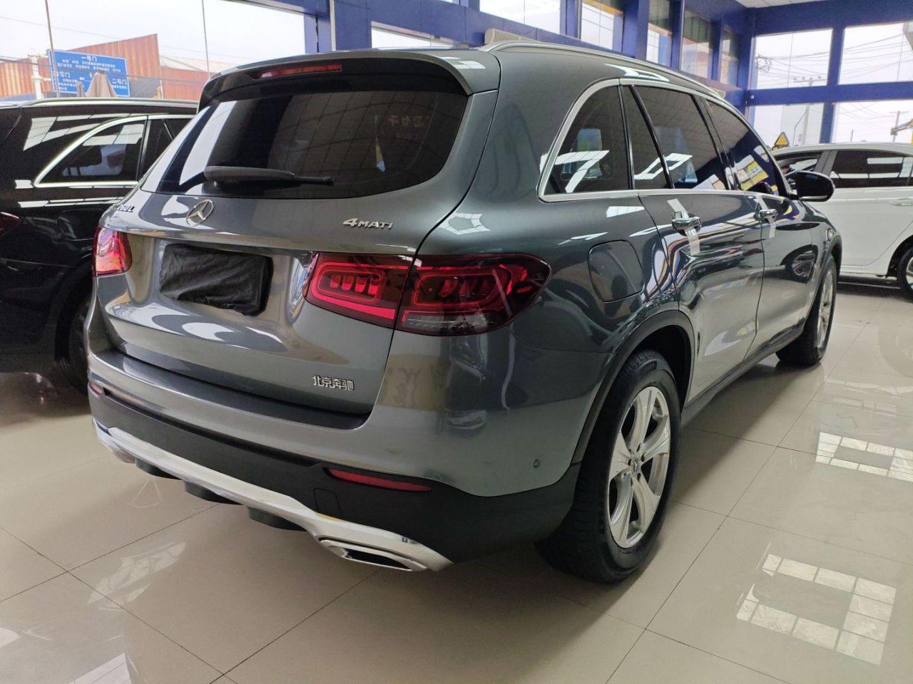 GLC 2020 GLC 260 L 4MATIC Dynamic photo 4