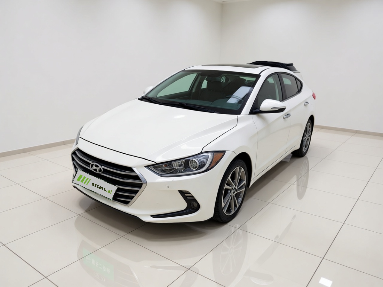 Elantra 2016 1.6L AT Smart Luxury