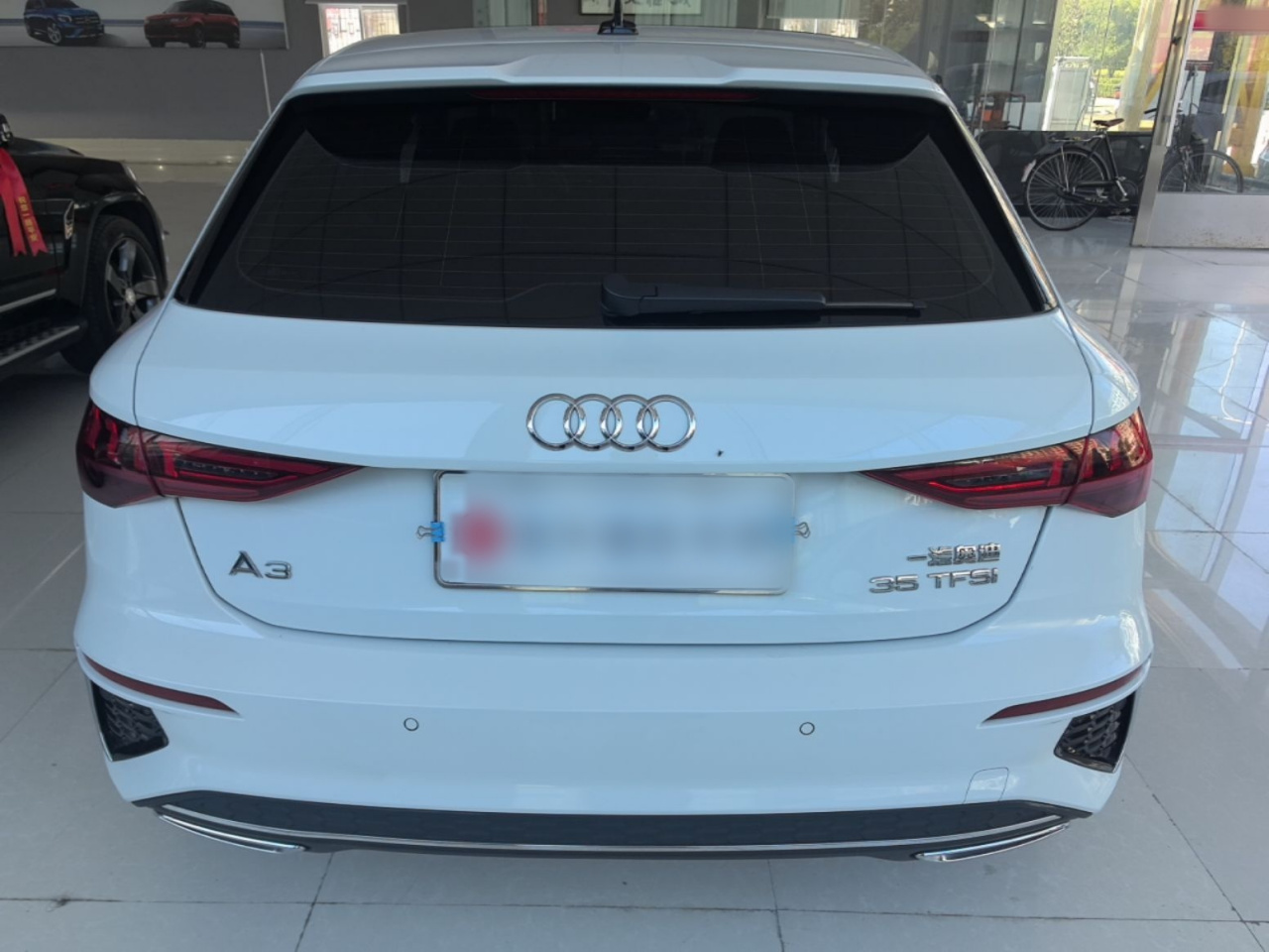 A3 2023 Facelift Sportback 35 TFSI Fashion Sport photo 5