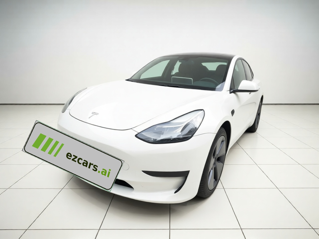 Model 3 2021 Standard Range RWD Upgraded 3D6