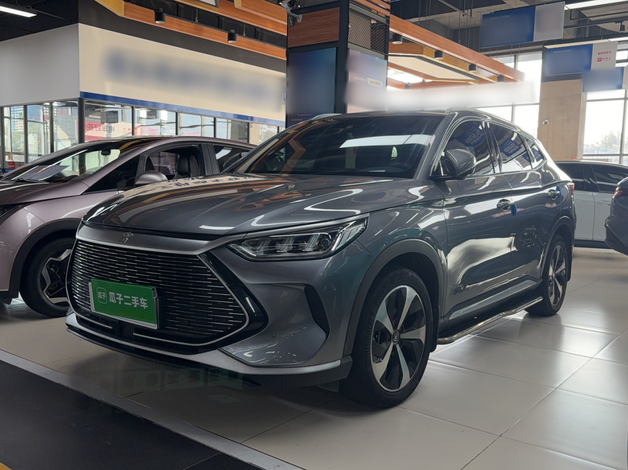 Song PLUS EV 2021 DM-i 110KM Flagship PLUS