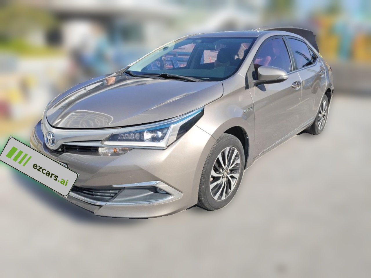 Corolla 2017 Facelift Hybrid 1.8L E-CVT Elite