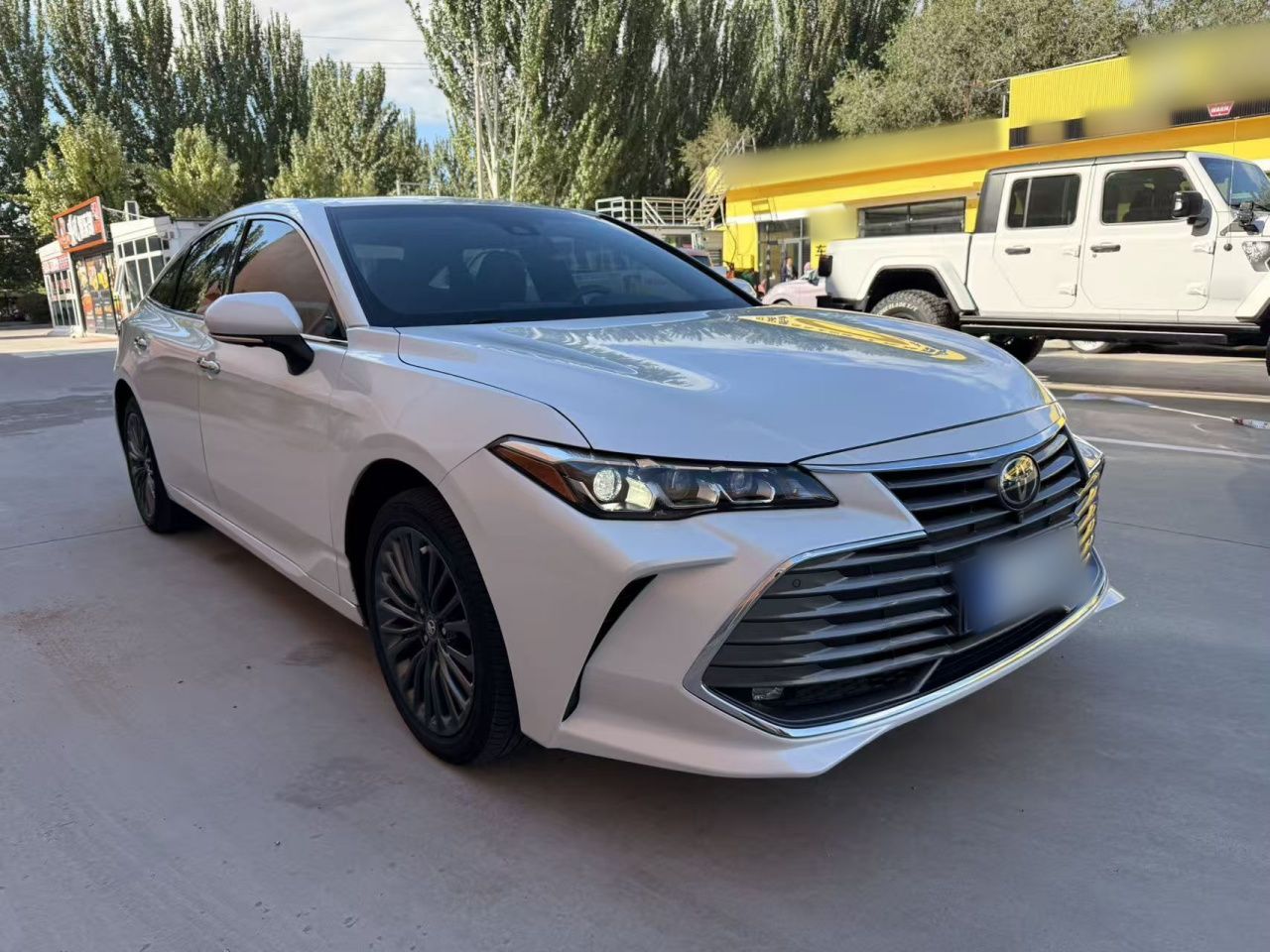Avalon 2022 2.0L Luxury photo 3