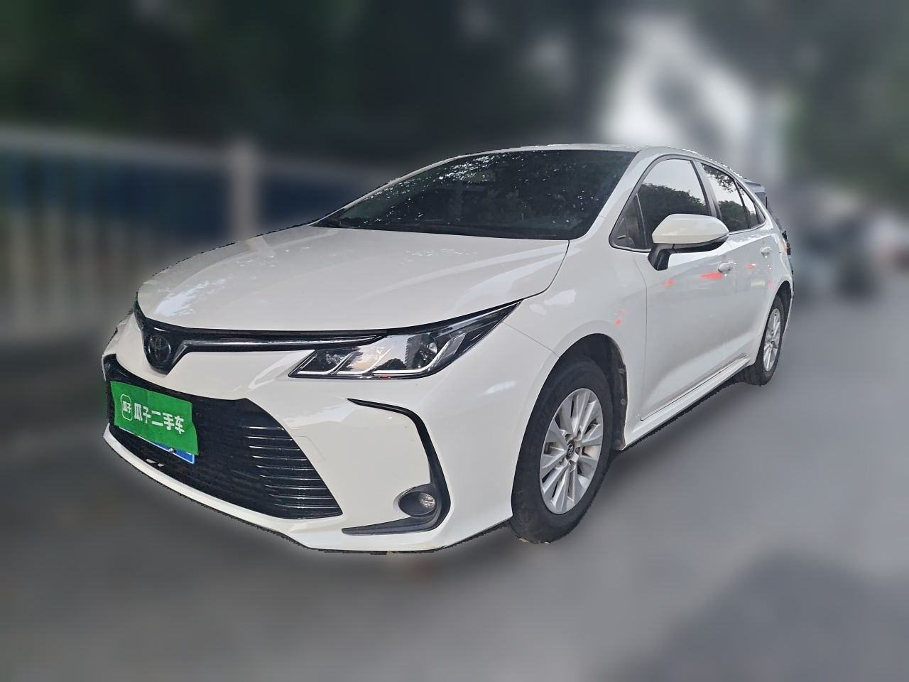 Corolla 2019 1.2T S-CVT GL-i Elite