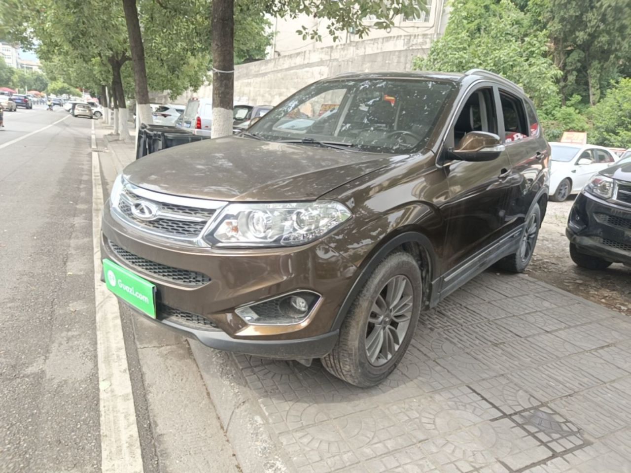 Tiggo 5 2014 2.0L CVT