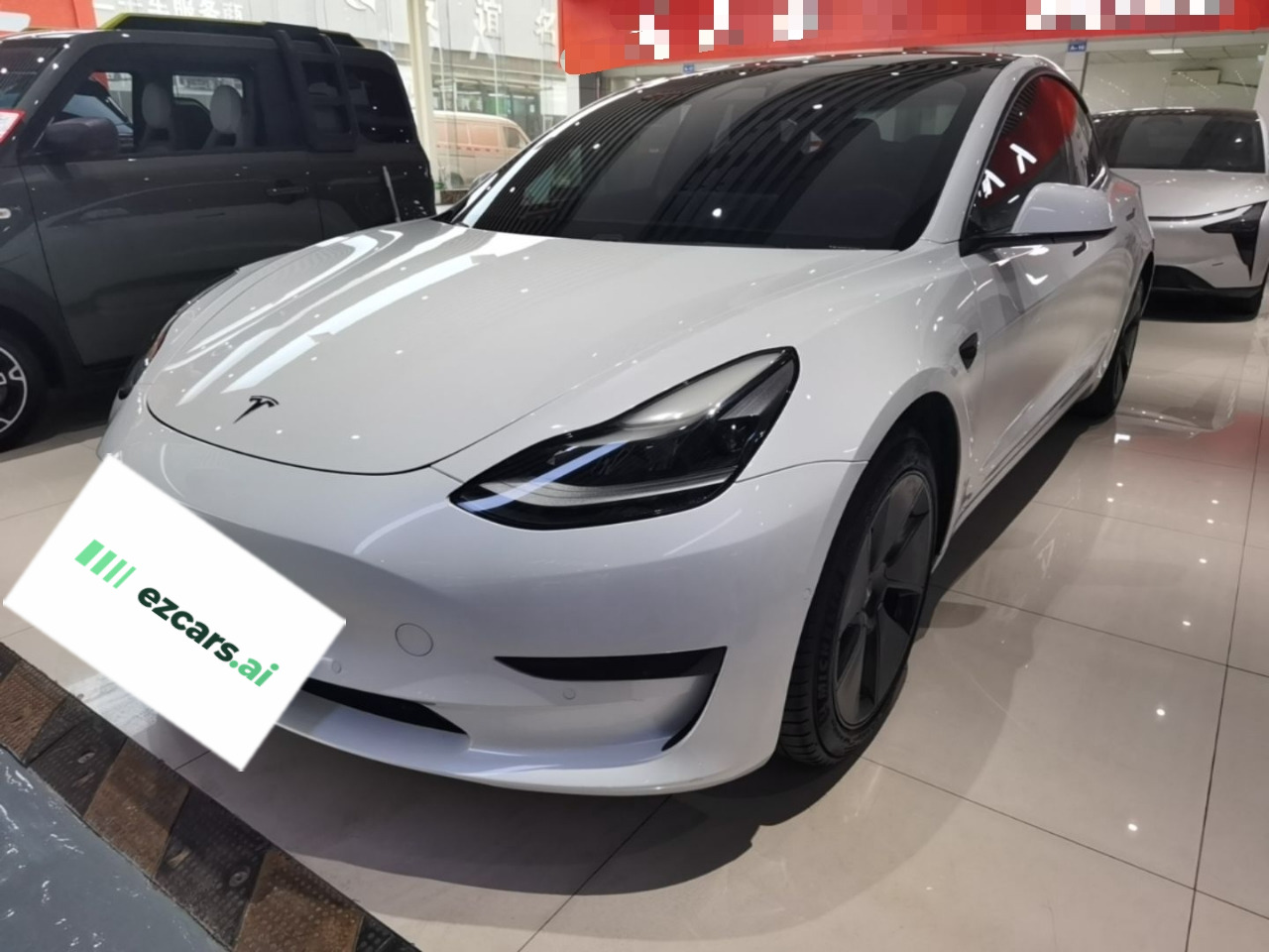 Model 3 2021 Standard Range RWD Upgraded
