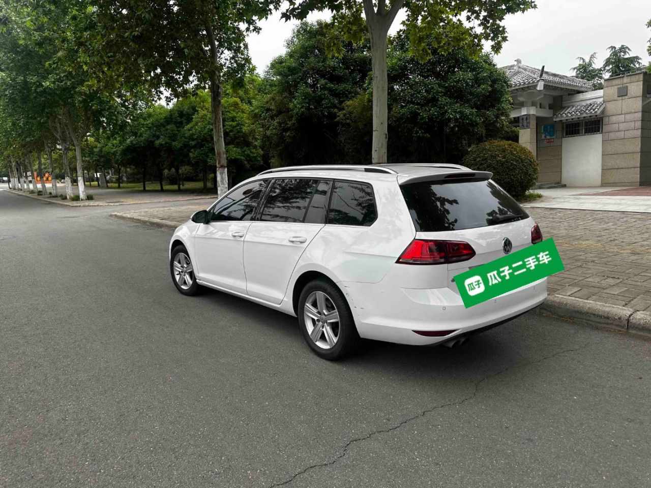 Golf Imported 2014 1.4TSI Luxury Wagon photo 4