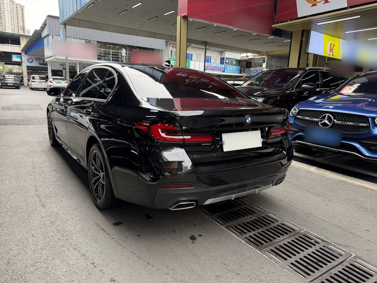 5 Series 2022 Facelift 525Li M Sport Package photo 3