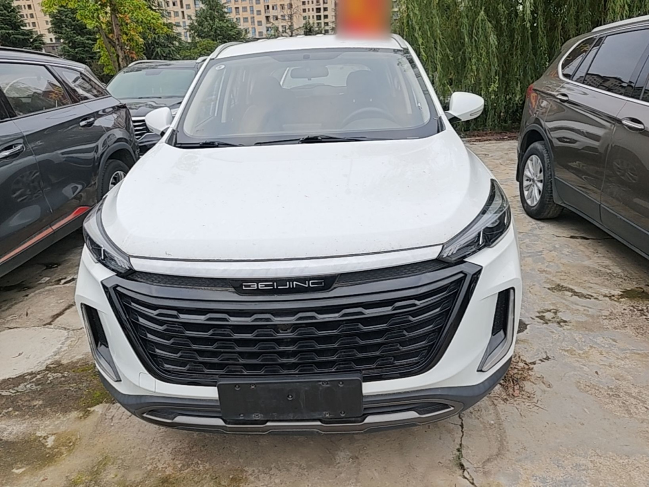BAIC X3 2021 1.5T MT Honor photo 2