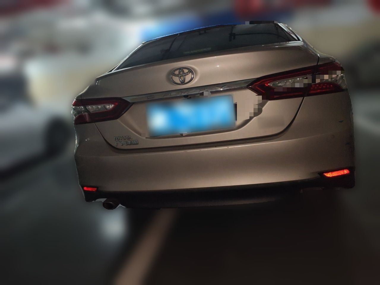 Camry 2018 2.5G Luxury photo 5