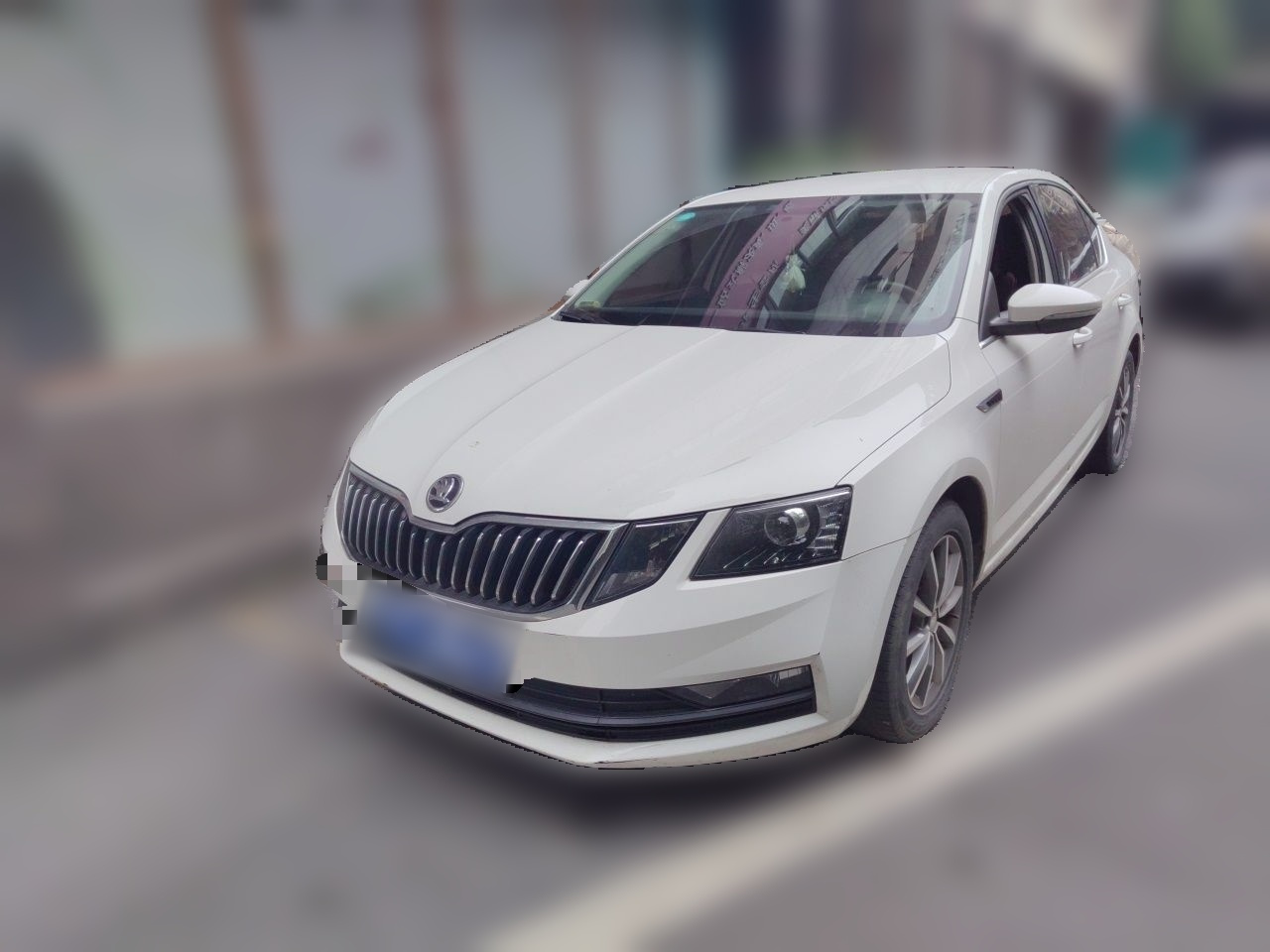 Octavia 2018 1.6L AT Comfort