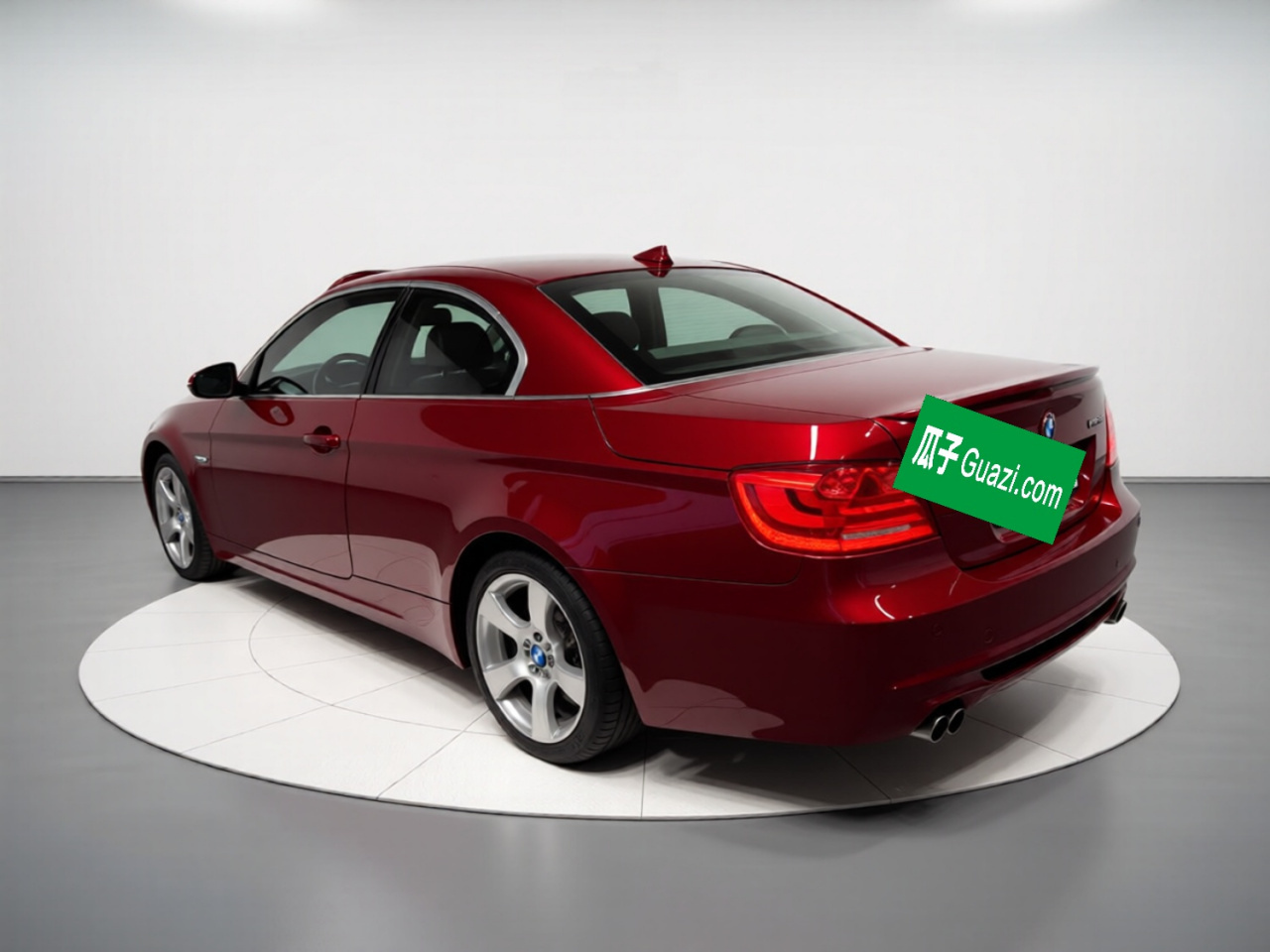 3 Series Imported 2011 320i Convertible Coupe photo 4
