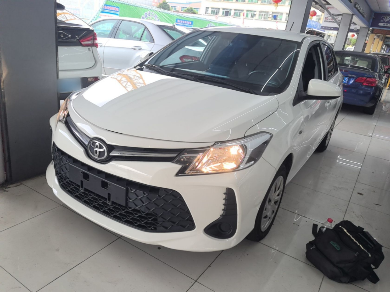 Vios FS 2021 1.5L CVT