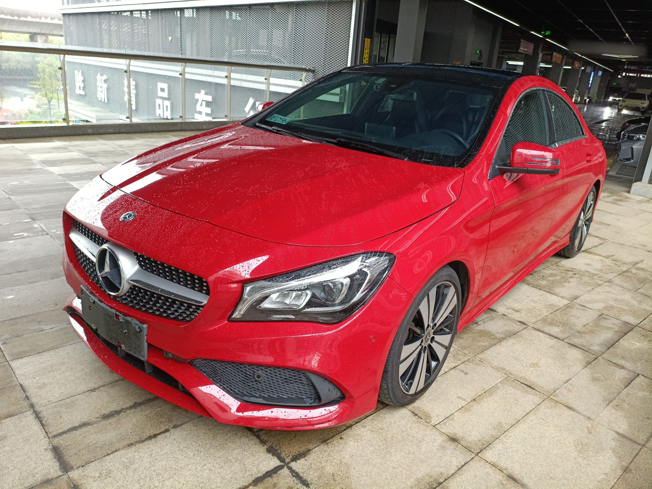 CLA 2017 Facelift CLA 200 Fashion