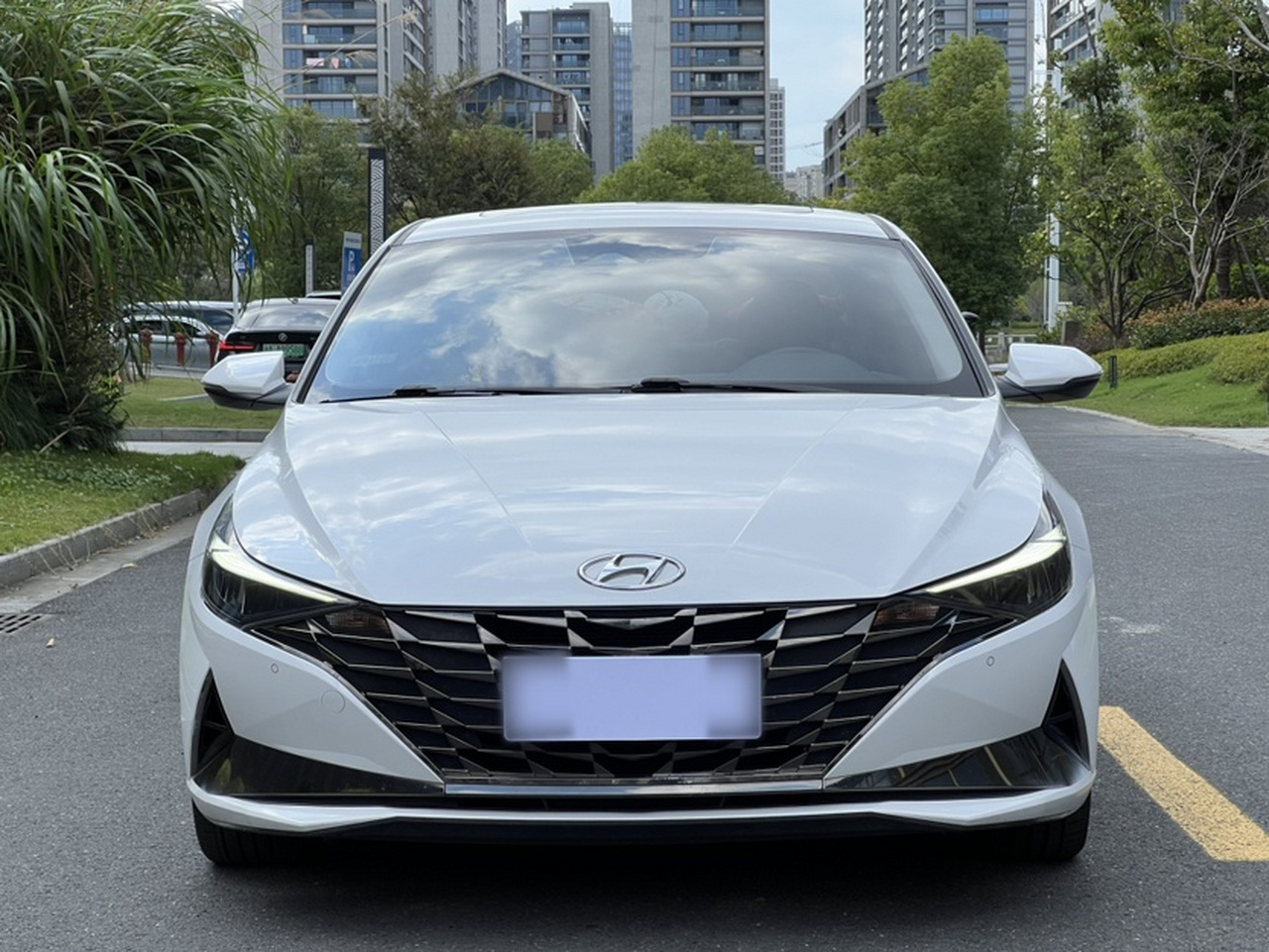 Elantra 2021 1.5L CVT LUX Premium photo 5