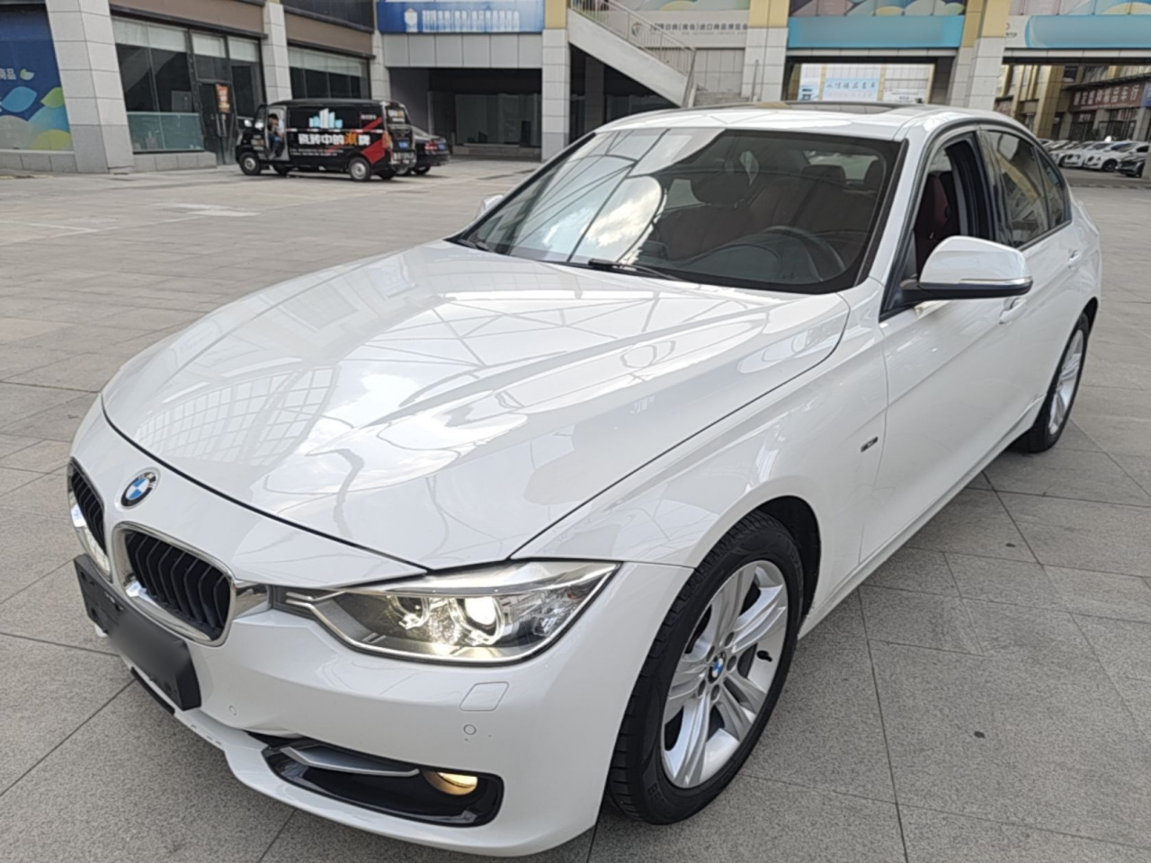 3 Series 2015 320i Sport Design Package