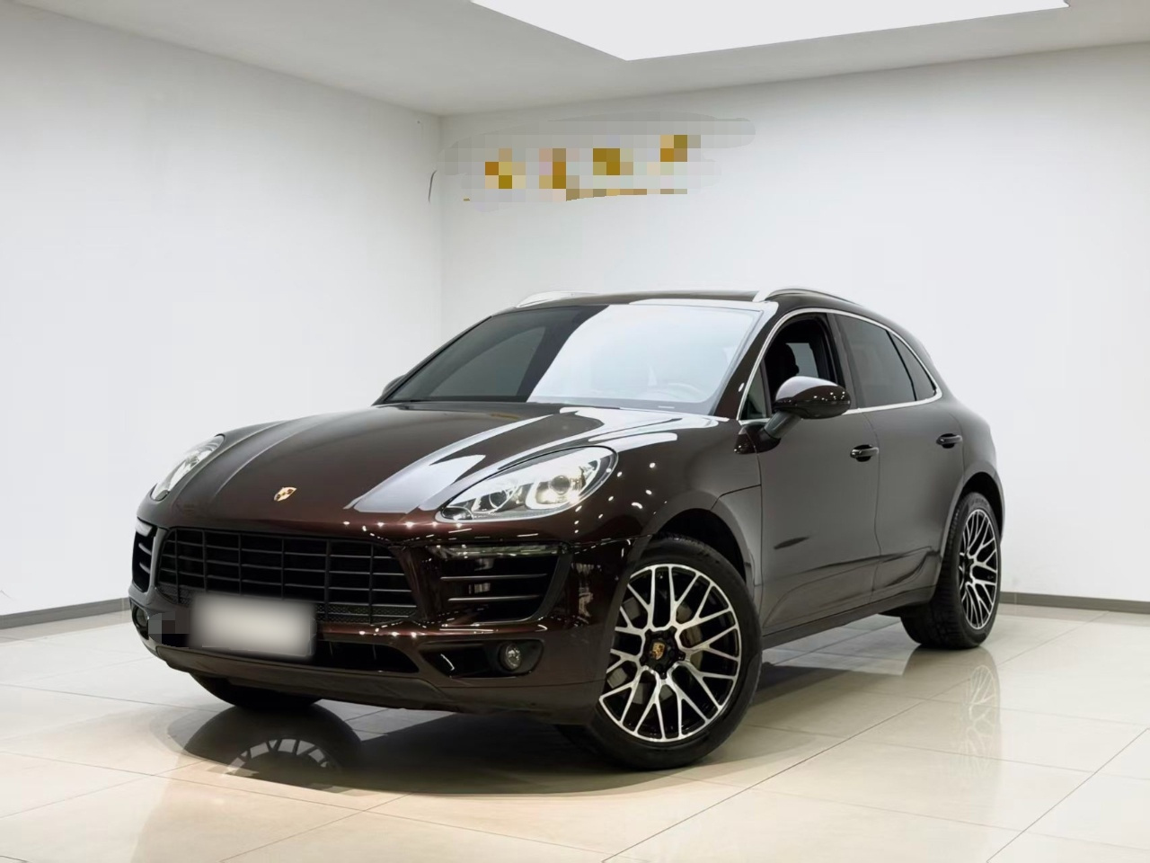 2017 Macan S 3.0T