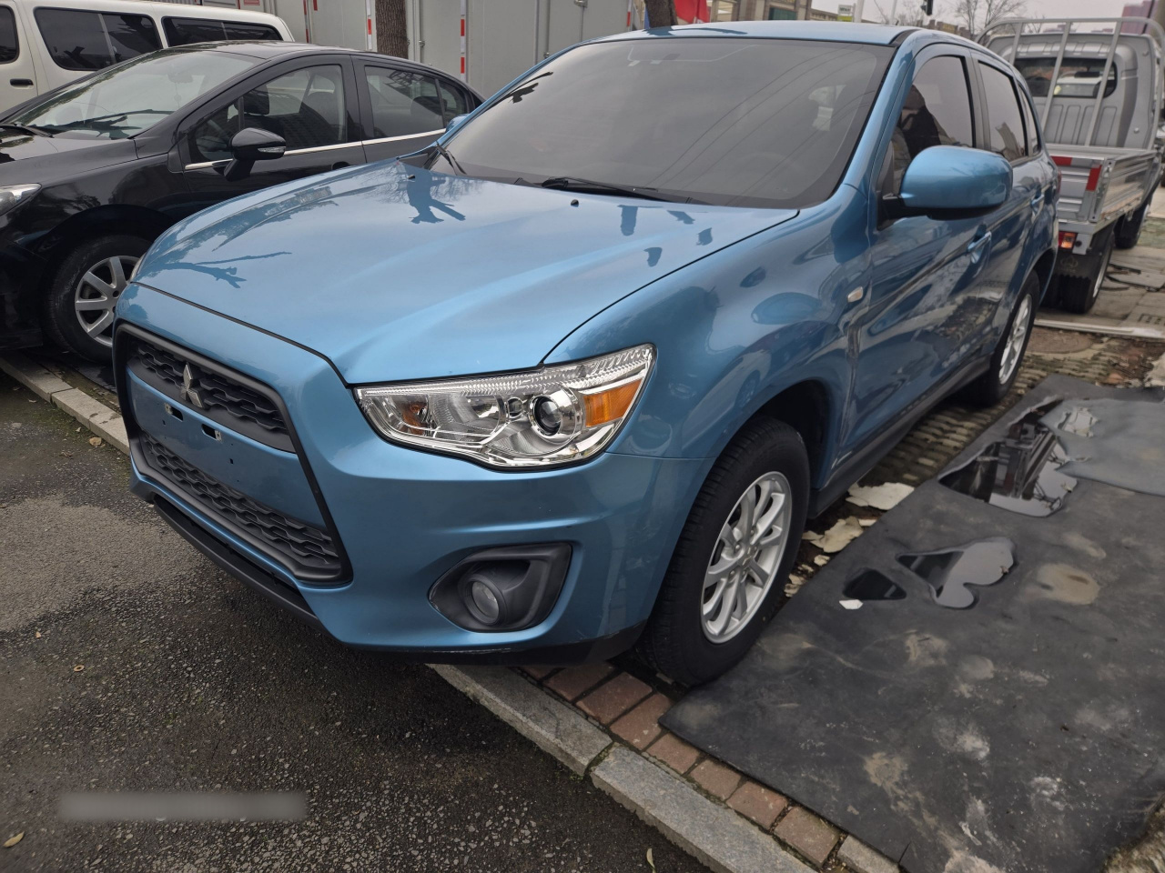 ASX 2013 2.0L CVT RWD Elite