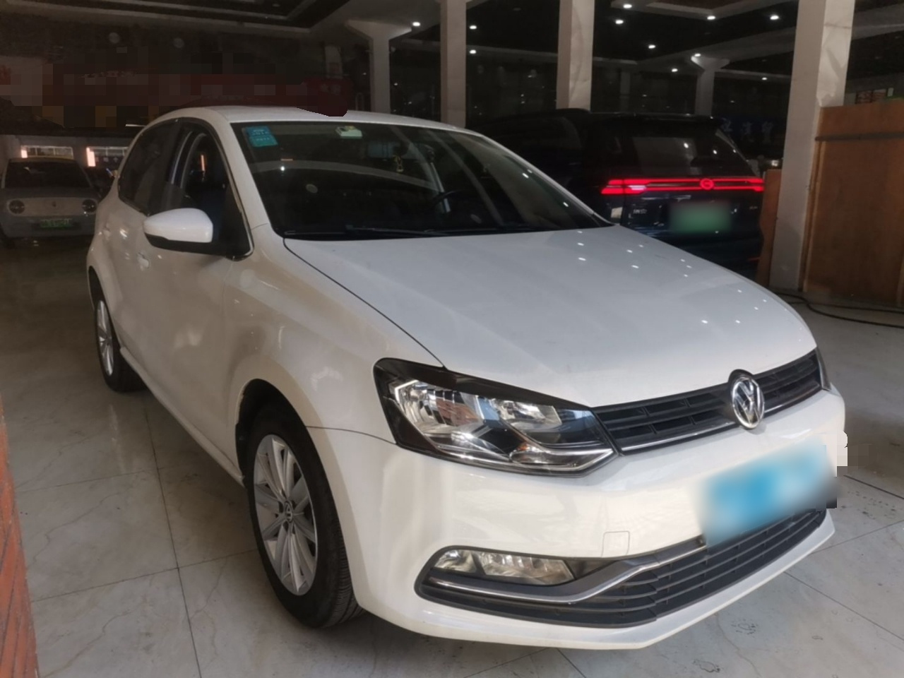Polo 2016 1.6L AT Comfort photo 5