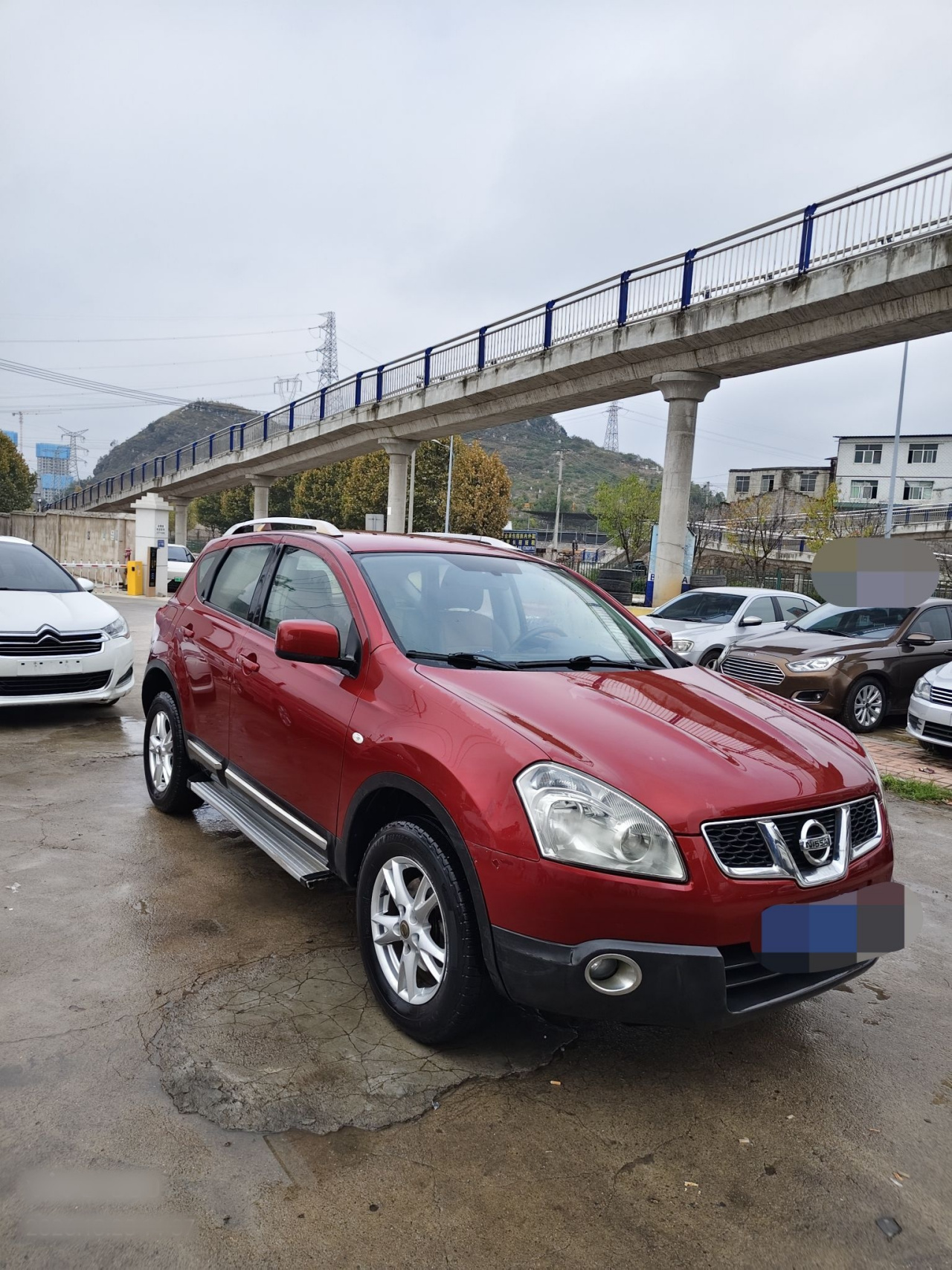 Qashqai 2008 16G 5MT 2WD photo 4