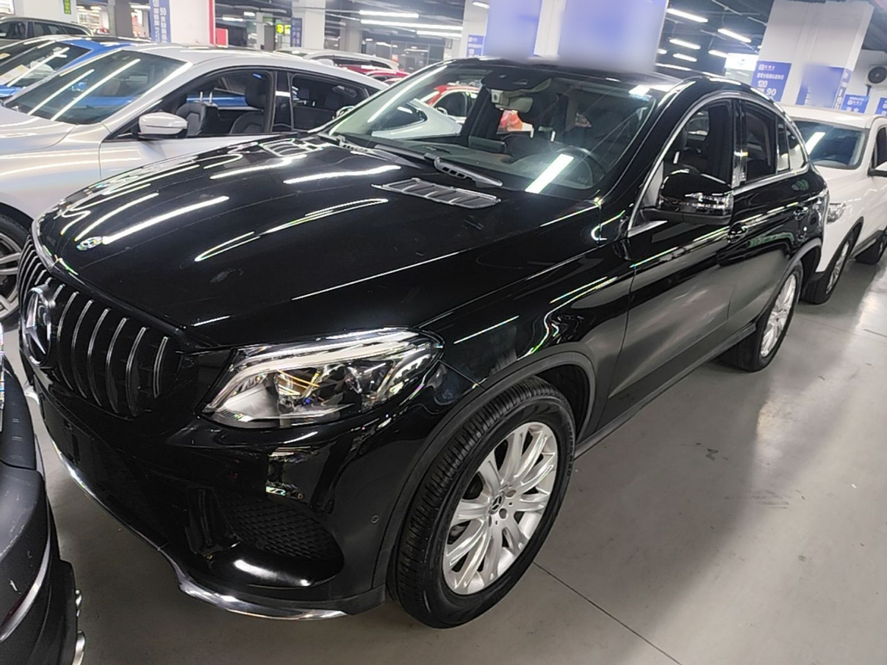 GLE Coupe 2018 GLE 320 4MATIC Coupe SUV