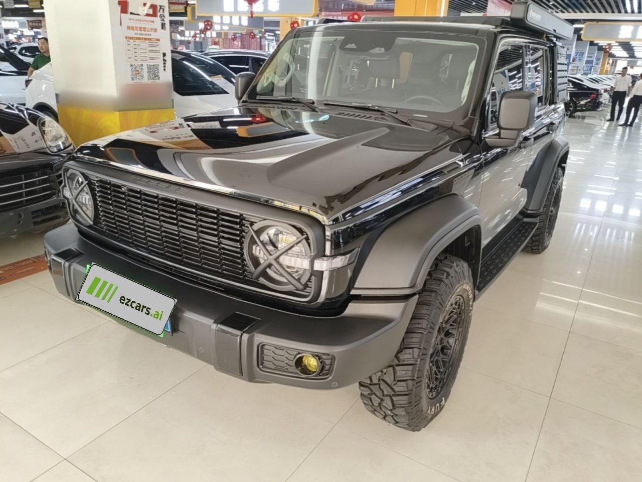 300 2021 Off-road 2.0T Conqueror