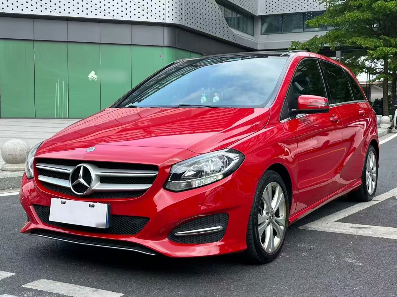 B-Class 2017 B 200 Dynamic