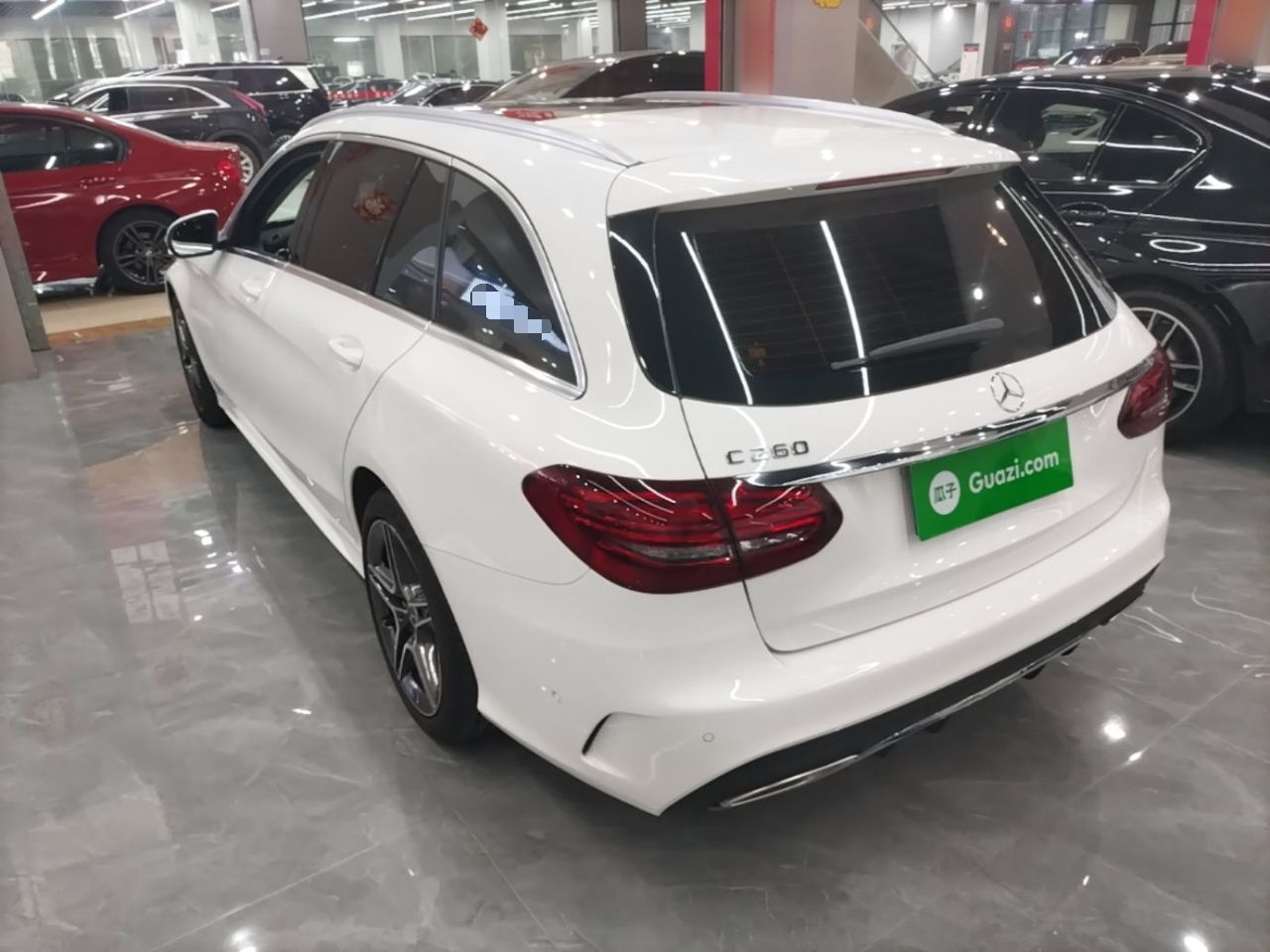 C-Class Imported 2020 Facelift C 260 Wagon photo 4